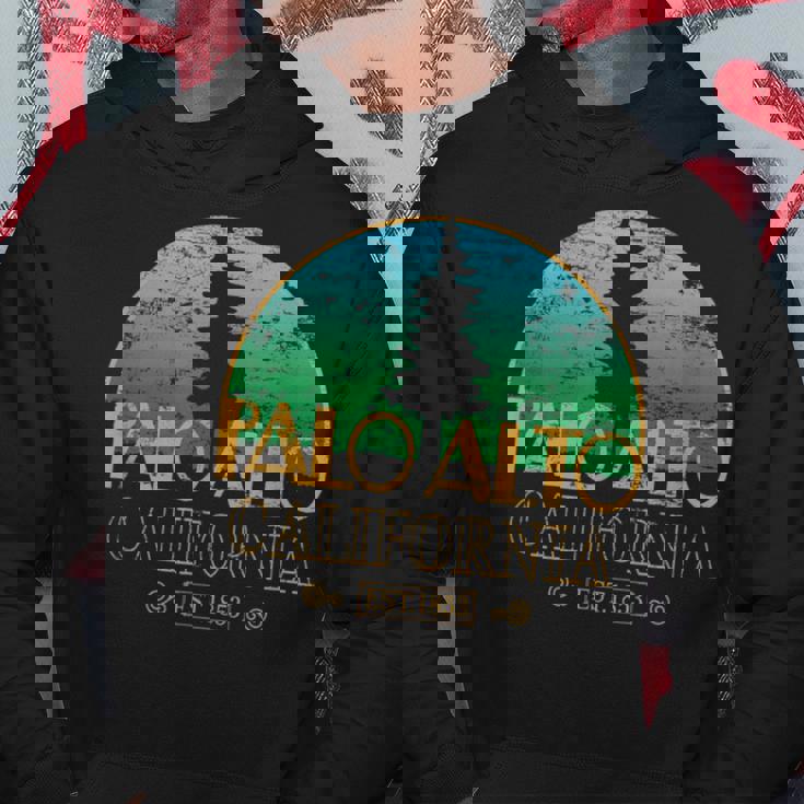 カリフォルニア州パロアルト-エルパロアルトツリー パーカー 面白い贈り物