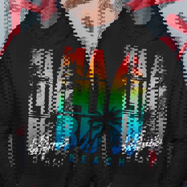 カリフォルニア州マリブビーチ パーカー 面白い贈り物