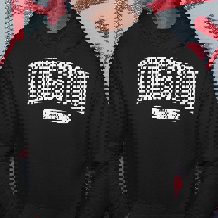 カレッジスタイル キングストン ジャマイカ お土産 ギフト パーカー 面白い贈り物