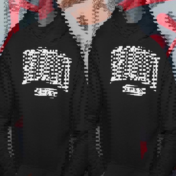 カレッジスタイル ブルックリン ニューヨーク お土産 ギフト パーカー 面白い贈り物