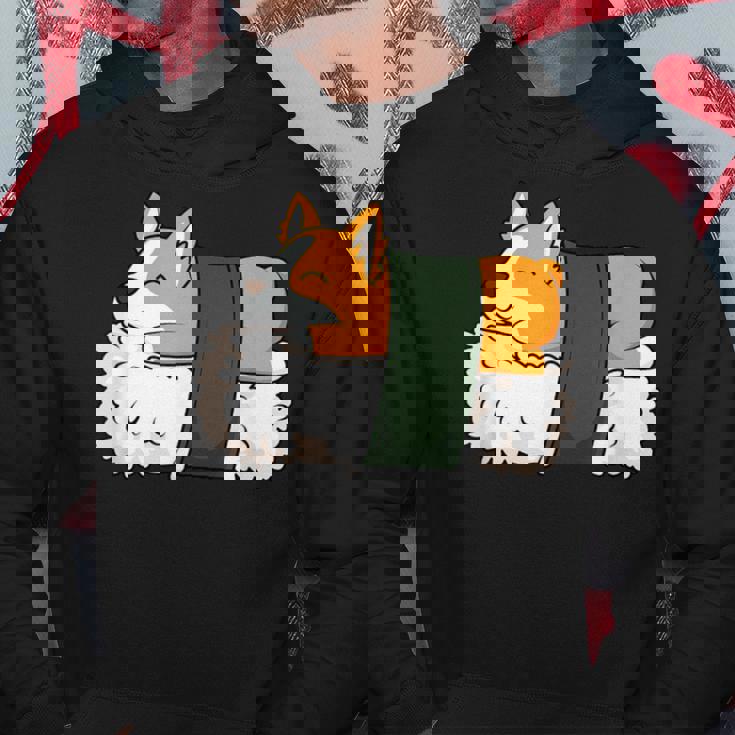 カワイイ かわいい 寿司 コーギー コーギー好き パーカー 面白い贈り物