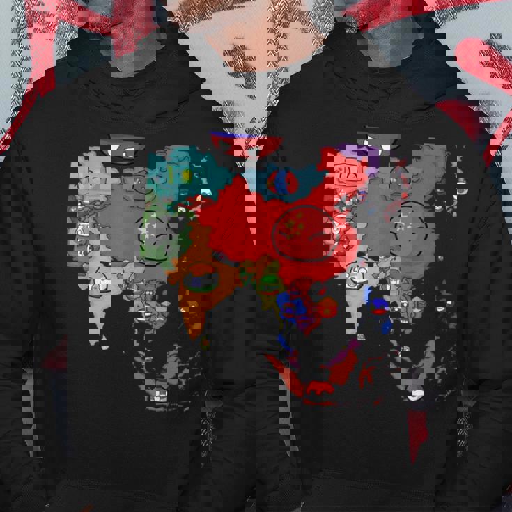 カントリーボール アジア パーカー 面白い贈り物