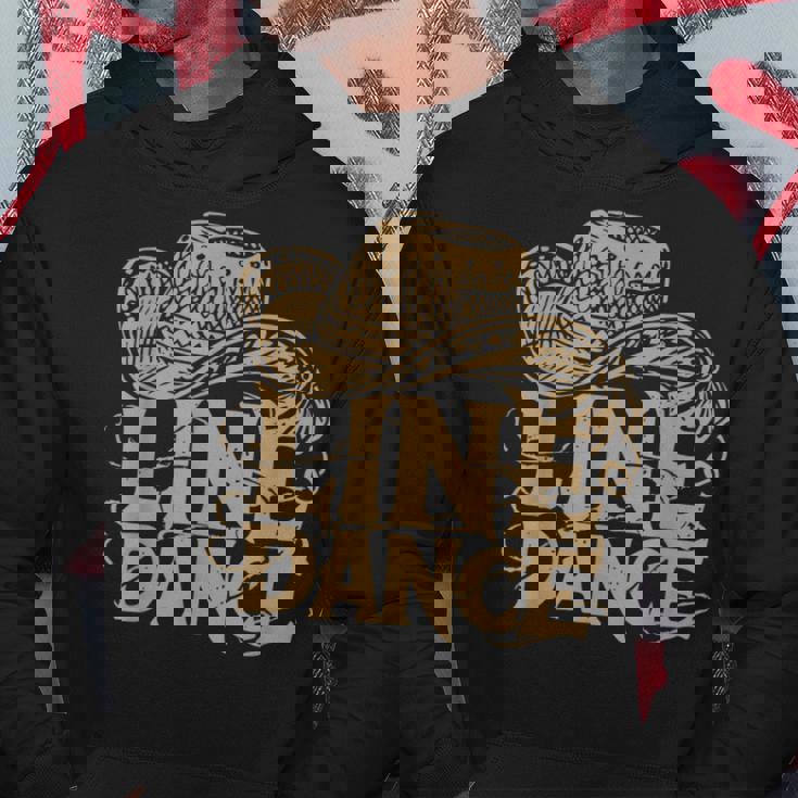 カントリー・ウエスタンのラインダンス パーカー 面白い贈り物