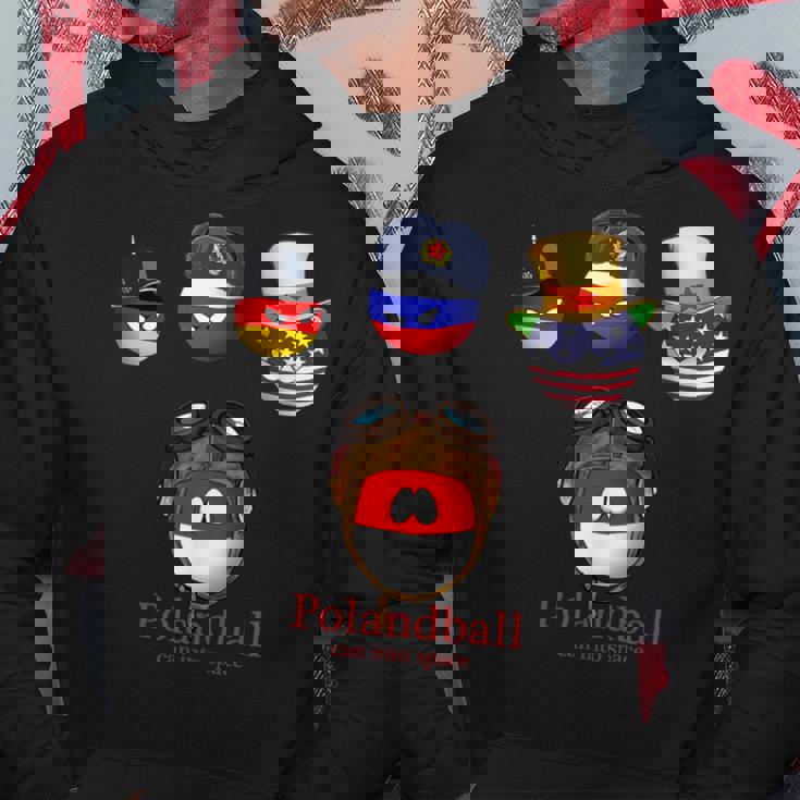 カントリー・ボール パーカー 面白い贈り物