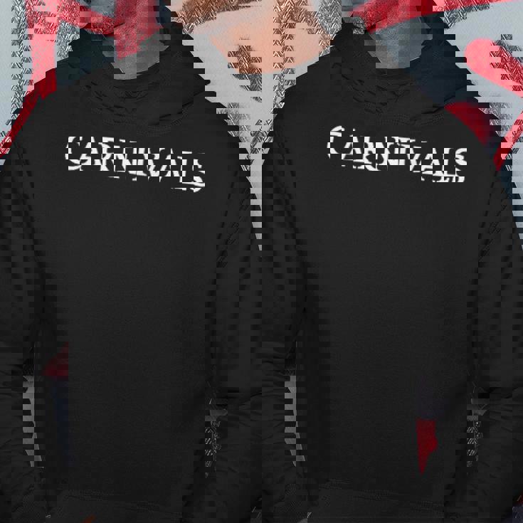 カーニバル 英語ワードアパレル パーカー 面白い贈り物