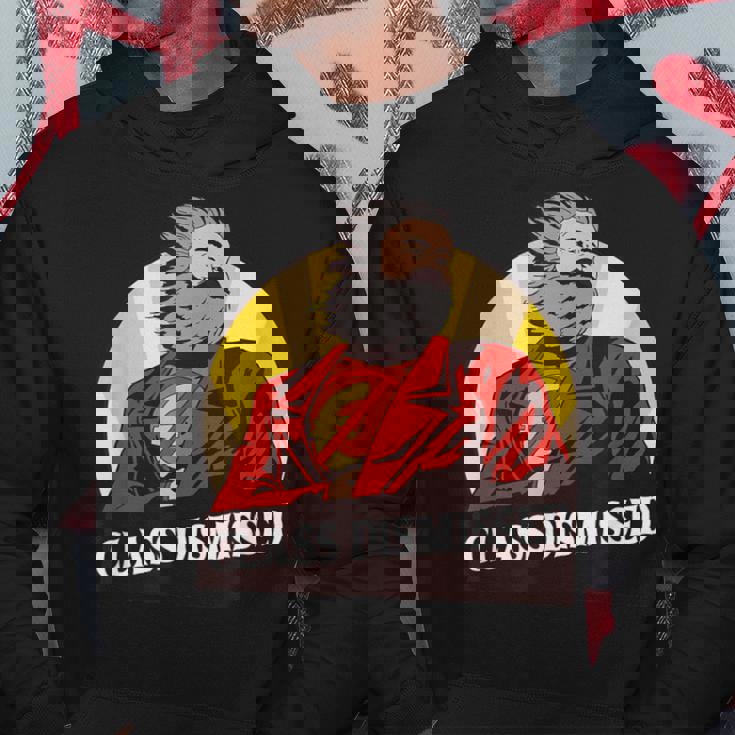 カール・マルクス クラスは共産主義マルクス主義 パーカー 面白い贈り物