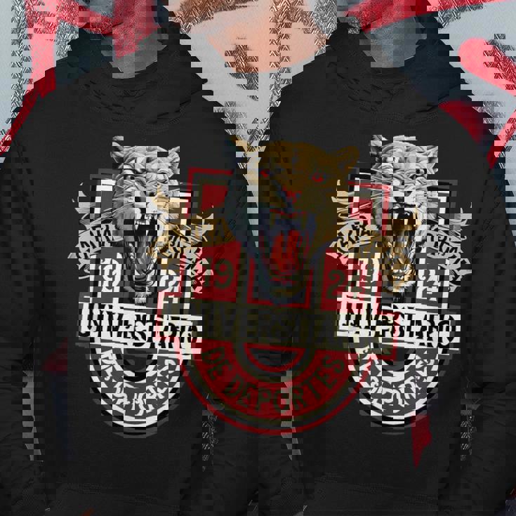 ガラクレマ ウニベルシタリオ・デポルテス・デル・ペルー。 パーカー 面白い贈り物