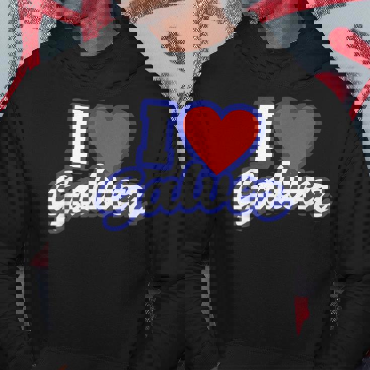 ガルベスが大好き パーカー 面白い贈り物