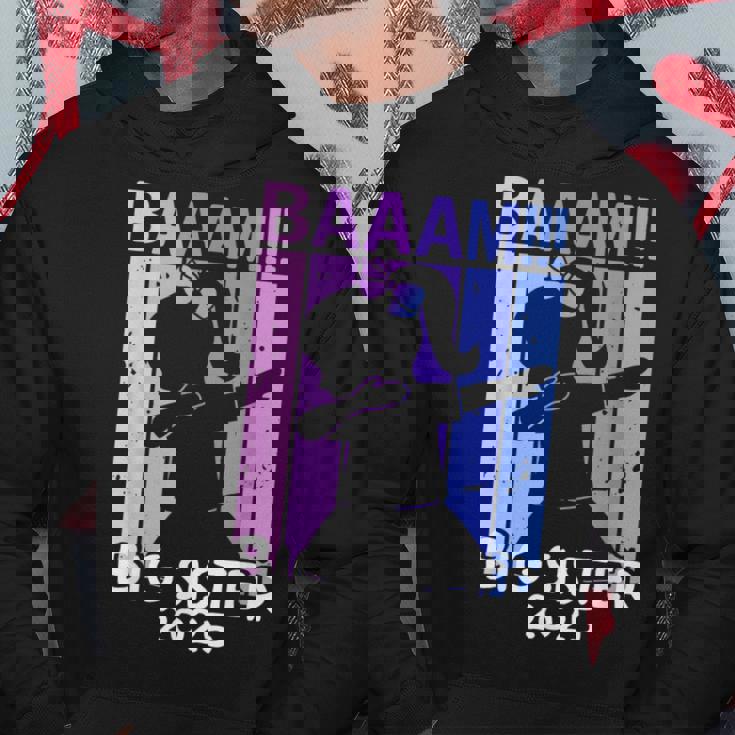 ガールズ Bääm Bigister 2025 Dab Pregnancy パーカー 面白い贈り物