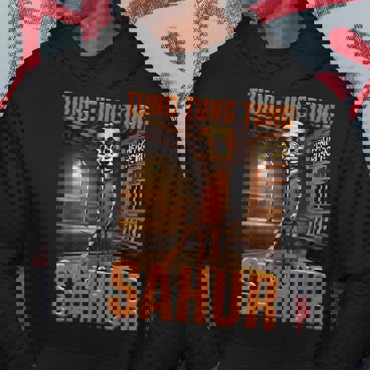 キッズ トレンド ミーム ブレイン イタリアン トゥング トゥン サフール パーカー 面白い贈り物