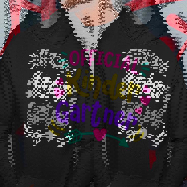 キッズ 公式 幼稚園 レトロ 入園初日 パーカー 面白い贈り物