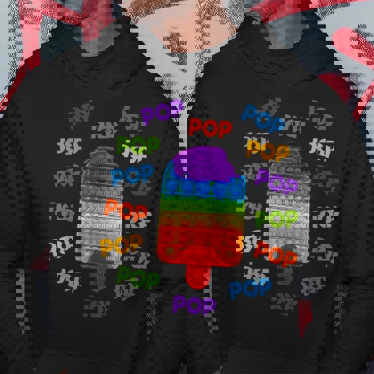 キッズポッププッシュ&ポップポップポップポップadhdストレス解消おもちゃ パーカー 面白い贈り物