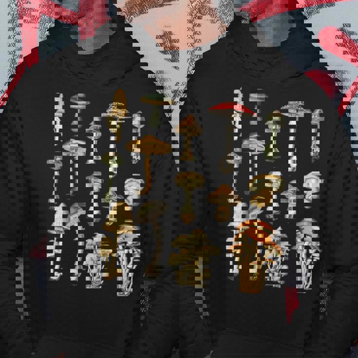 キノコ 菌類 キノコ キノコ シュルーム好き コテージコア パーカー 面白い贈り物