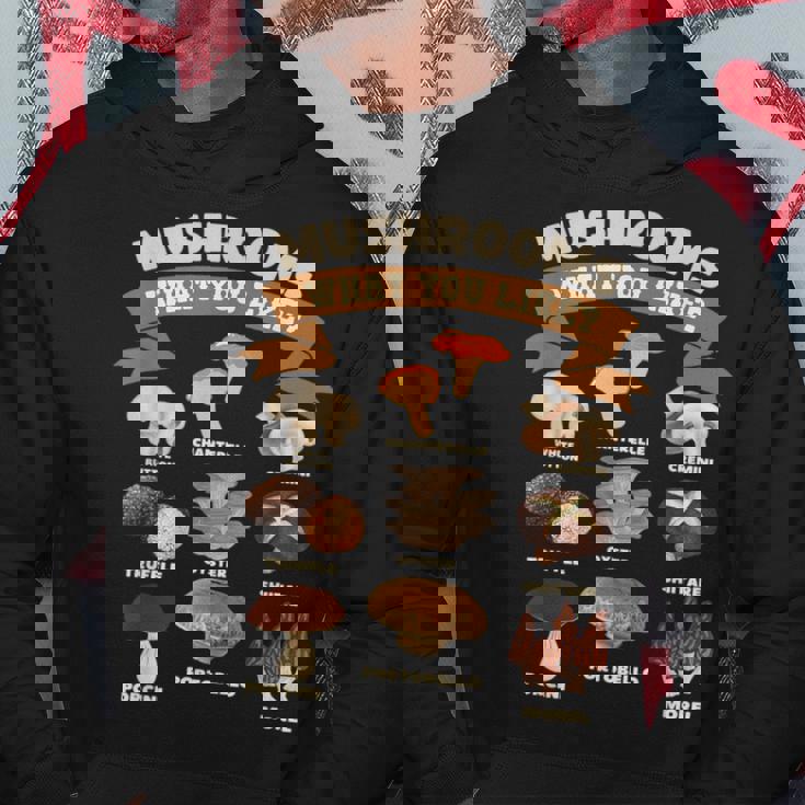 キノコ、好きなものキノコの種類 パーカー 面白い贈り物