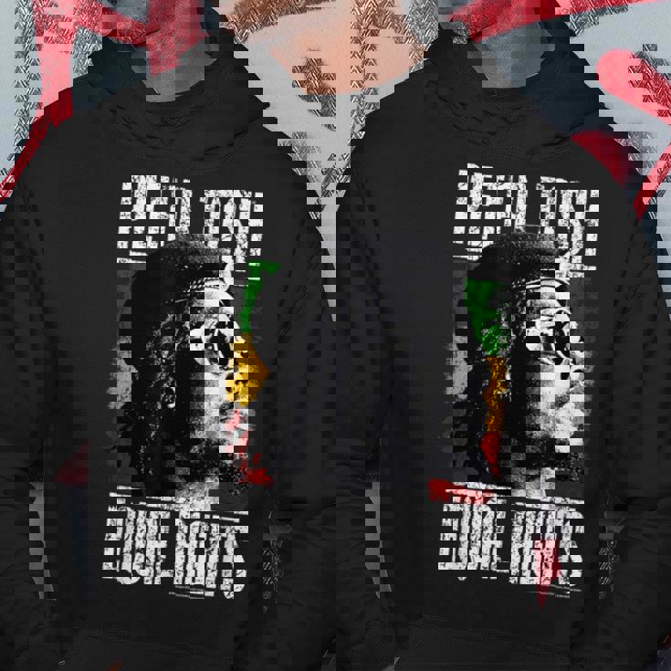 キム・ゴットレイブ・ウォーカーによるピーター・トッシュの平等な権利写真 パーカー 面白い贈り物