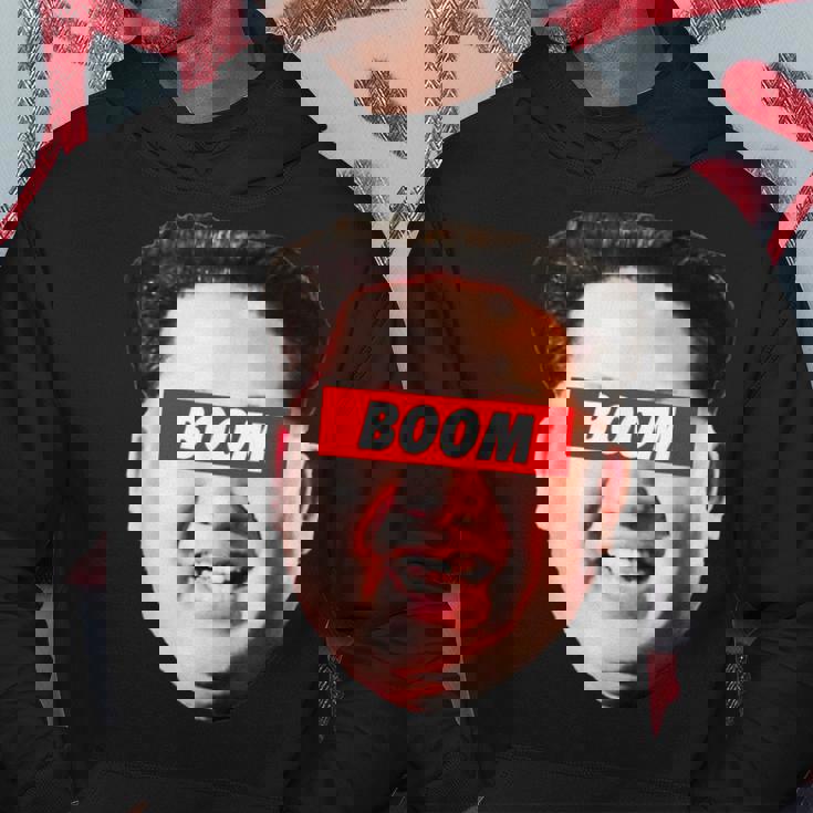 キム・ジョンアン・ブーム パーカー 面白い贈り物