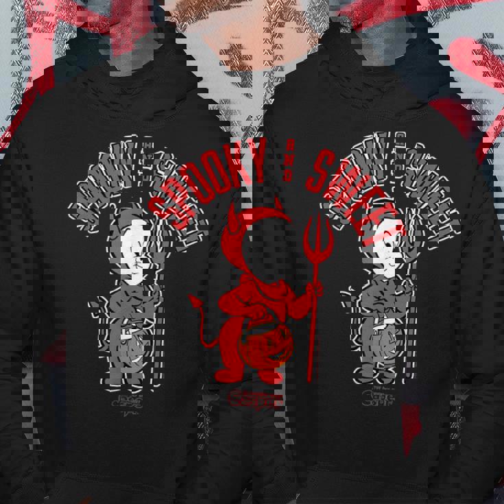 キャスパー・ザ・フレンドリー・ゴースト ハロウィン 不気味で甘い パーカー 面白い贈り物