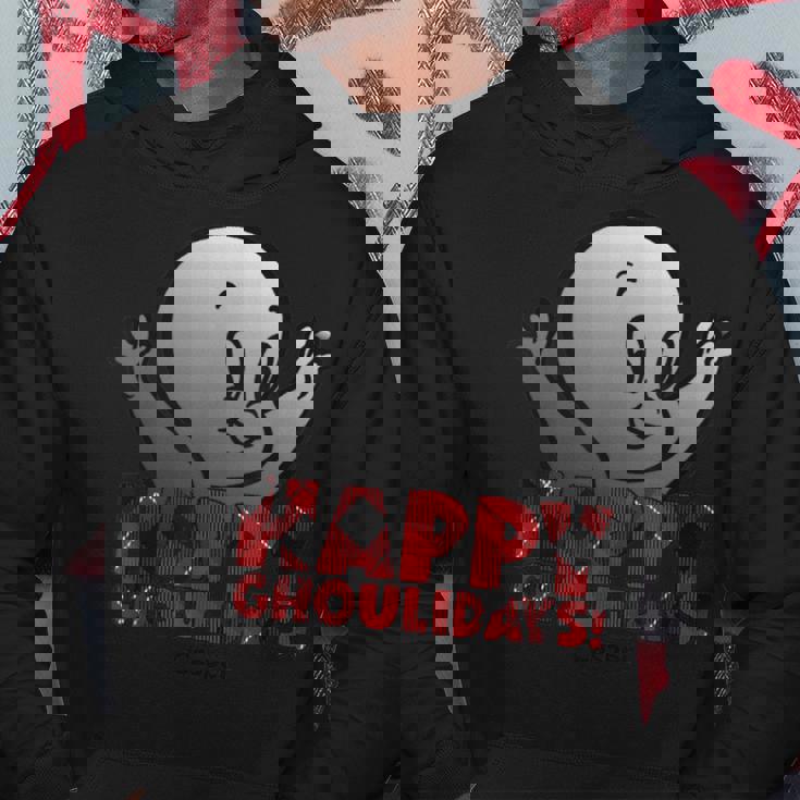 キャスパー・ザ・フレンドリー・ゴースト ヴィンテージ Happy Ghoulidays パーカー 面白い贈り物