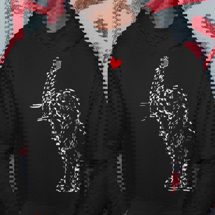 キャバリアキングチャールズスパニエルラブかわいいスパニエル パーカー 面白い贈り物