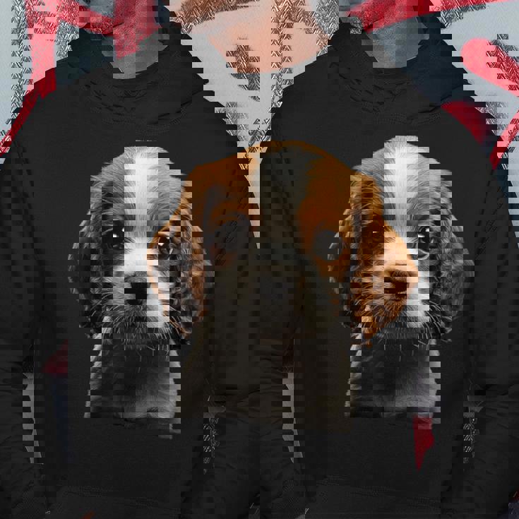 キャバリアキングチャールズスパニエル子犬 パーカー 面白い贈り物