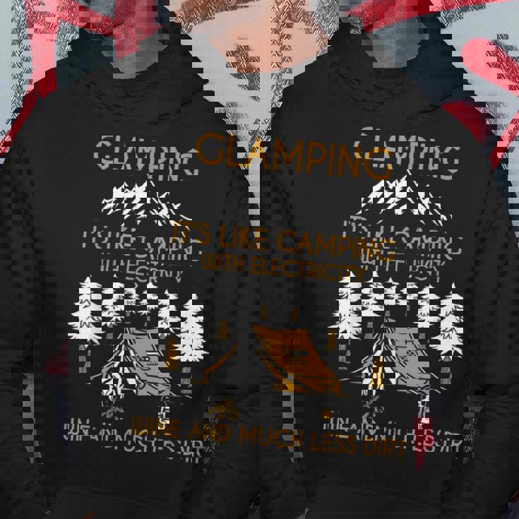 キャンパー ワインキャンプ ネイチャー グランピング キャンプテント パーカー 面白い贈り物