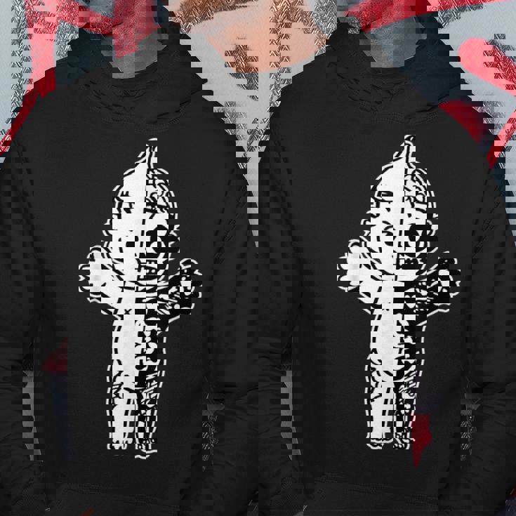 キューピー ベビー スケルトン ゾンビ パーカー 面白い贈り物