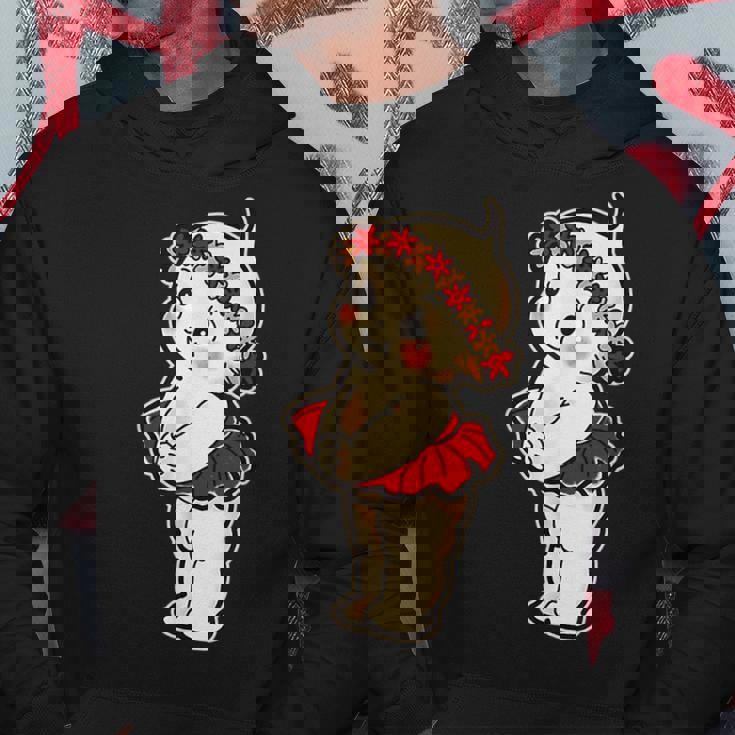 キューピー ベビーフラワーチャイルド パーカー 面白い贈り物