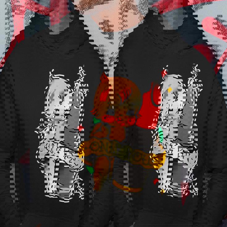 キューピー ベビーリップスティック×オンリーユー × かわいいキューピー人形 パーカー 面白い贈り物