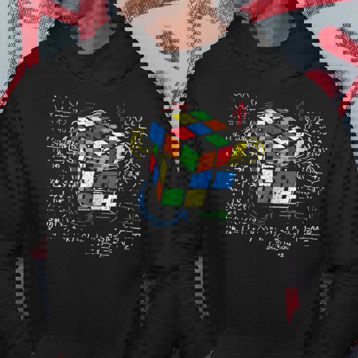 キューブマジック 数学方程式 パーカー 面白い贈り物