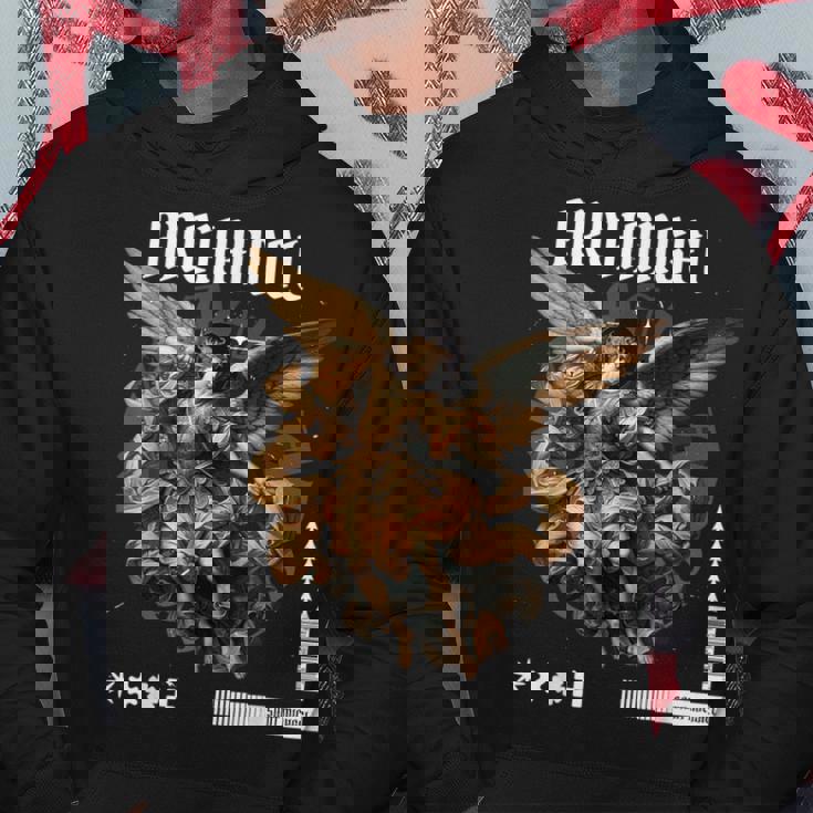 キリスト教大天使 パーカー 面白い贈り物