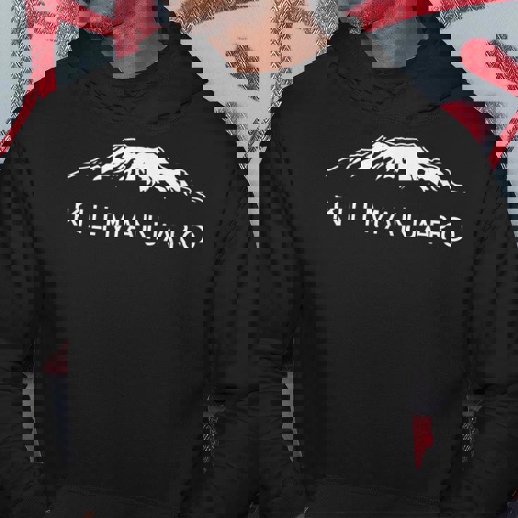 キリマンジャロ パーカー 面白い贈り物