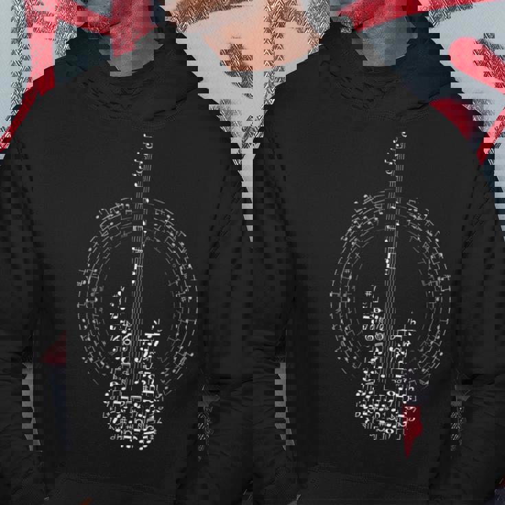 ギターミュージックラバーミュージックアコードアート パーカー 面白い贈り物