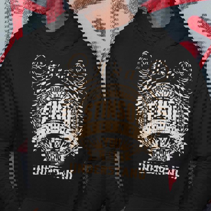 ギフトには理解できないスティンソンです。 パーカー 面白い贈り物