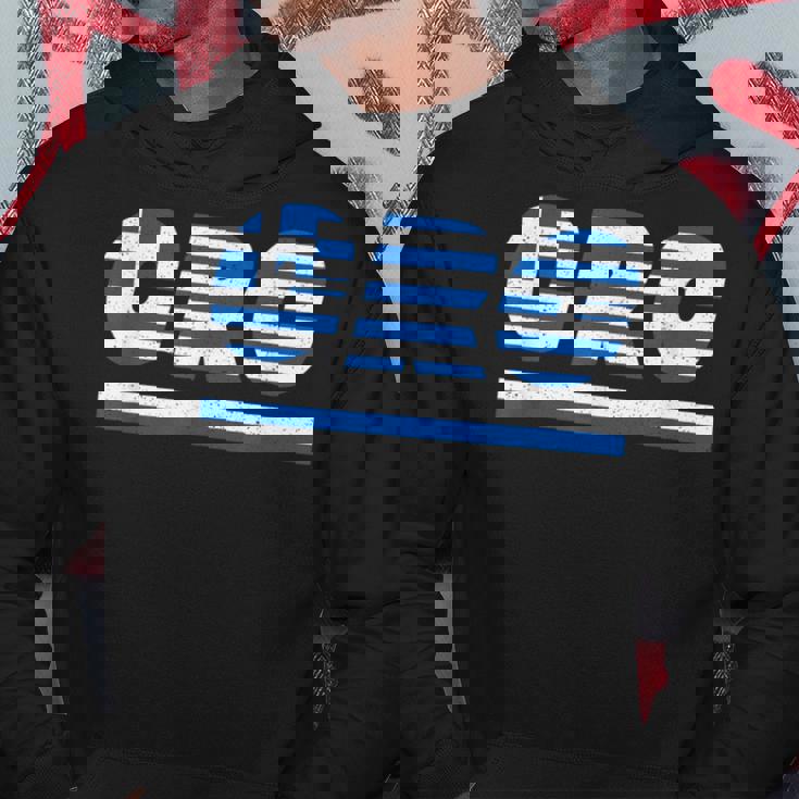 ギリシャのデザイン。フラグ付きのギリシャの衣装 Grc パーカー 面白い贈り物