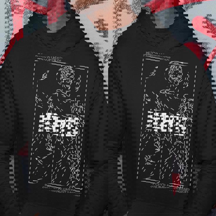 ギリシャ神話 エルメス 神々のメッセンジャー パーカー 面白い贈り物