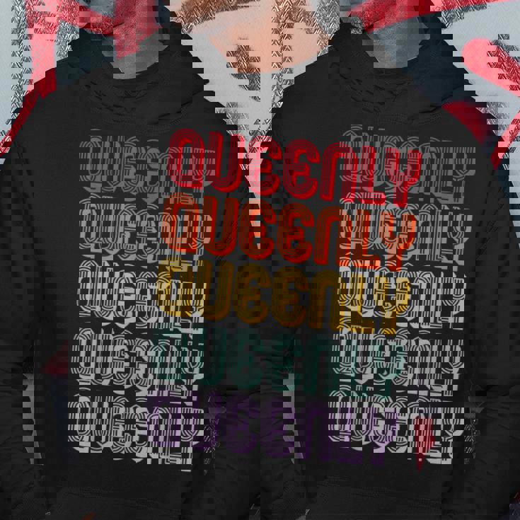 クィーンリー パーカー 面白い贈り物