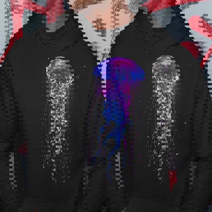 クラゲ 海 海洋 動物愛好家 海洋哺乳類 アートワーク パーカー 面白い贈り物