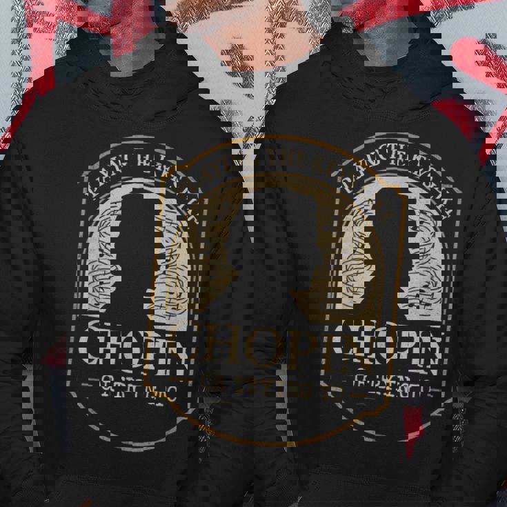 クラシカル ピアニスト ピアノ生活 音楽 発表会 ギフト ショパン パーカー 面白い贈り物