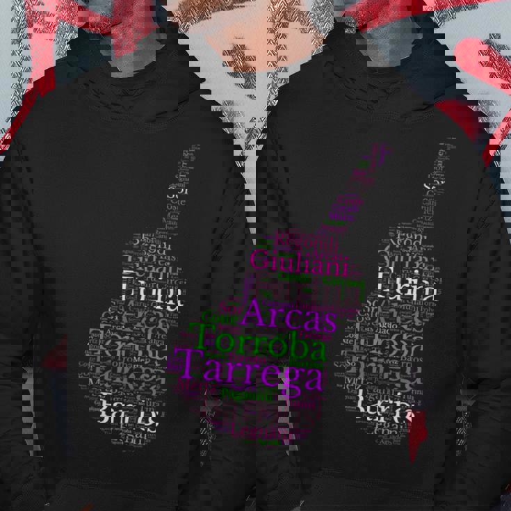 クラシックギター スペインギター パーカー 面白い贈り物