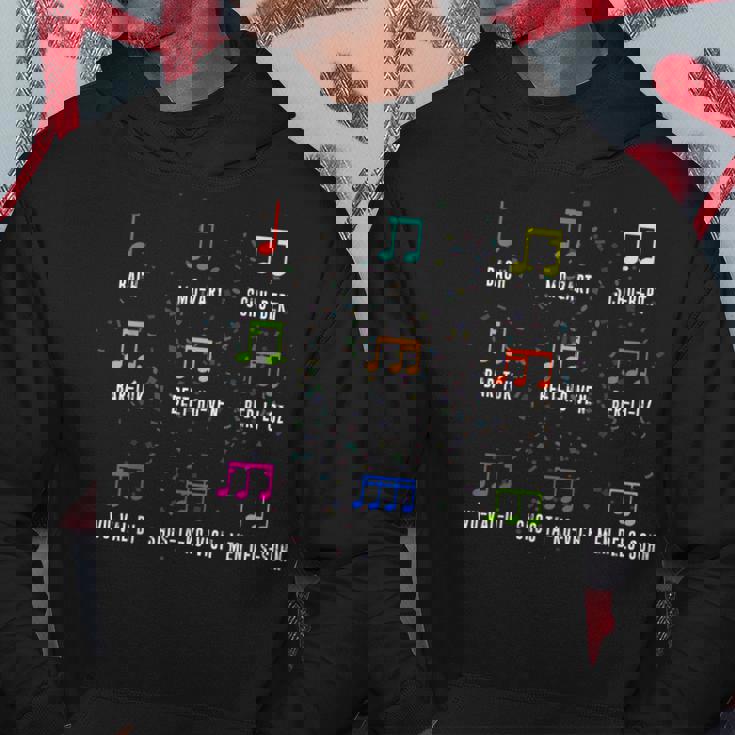 クラシックコンポーザー クラシック音楽ノート パーカー 面白い贈り物