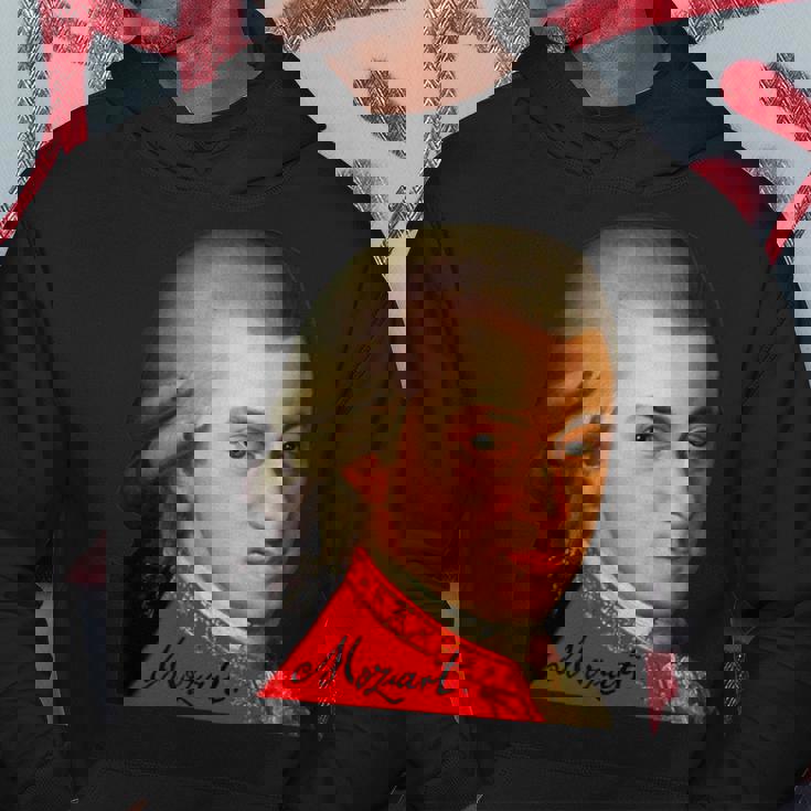 クラシック作曲家 ヴォルフガング・アマデウス・モーツァルト 1756-1791 パーカー 面白い贈り物