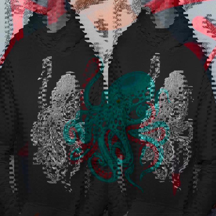 クラーケン タコ パーカー 面白い贈り物