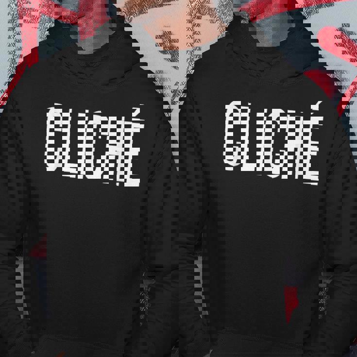 クリシェ パーカー 面白い贈り物