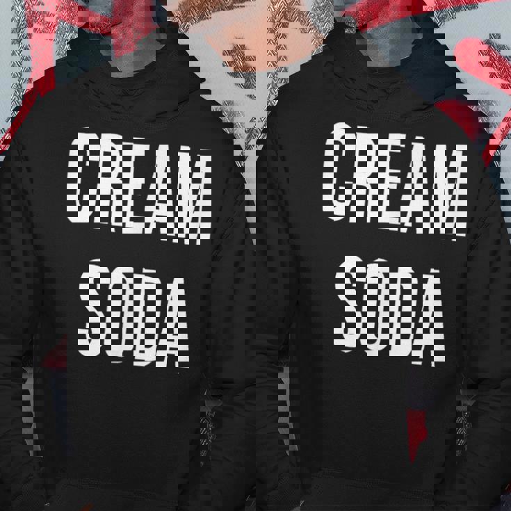 クリームソーダ パーカー 面白い贈り物