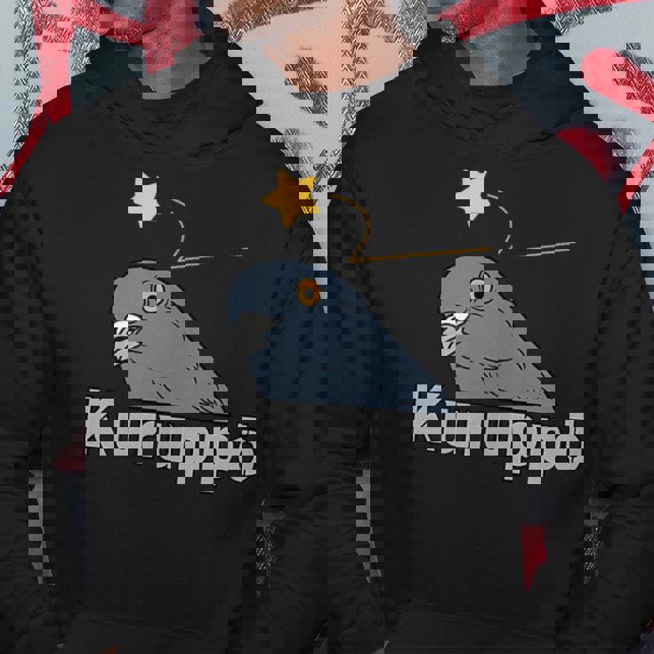 クルッポー（ハト） パーカー 面白い贈り物