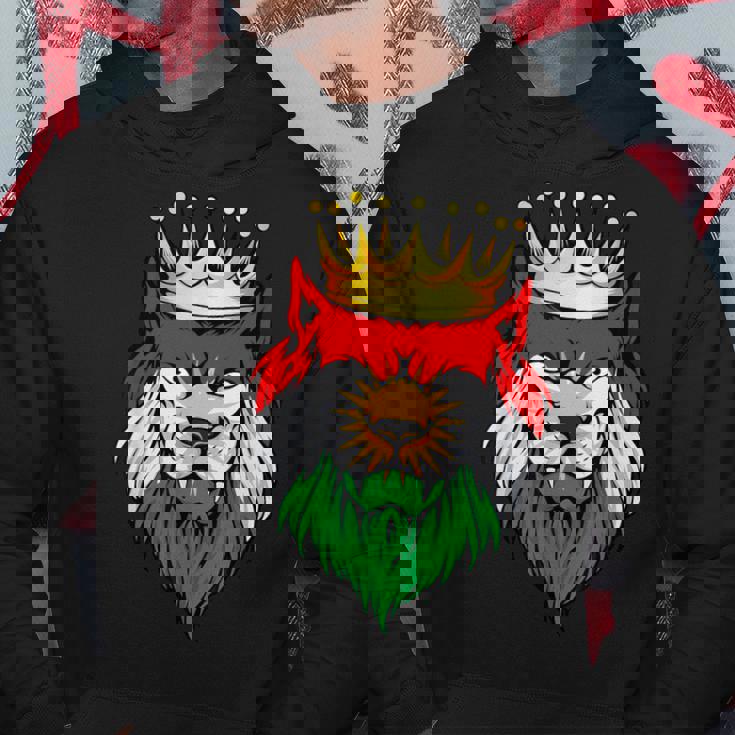 クルディスタン国旗クルド語 パーカー 面白い贈り物
