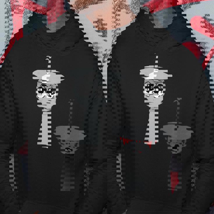 クルーカー・ホラー・クルーク・スプランキー パーカー 面白い贈り物