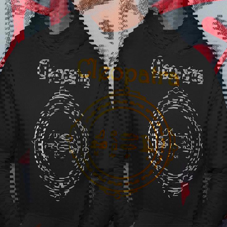 クレオパトラ エジプト女神ギフト 古代エジプトヒエログリフ パーカー 面白い贈り物