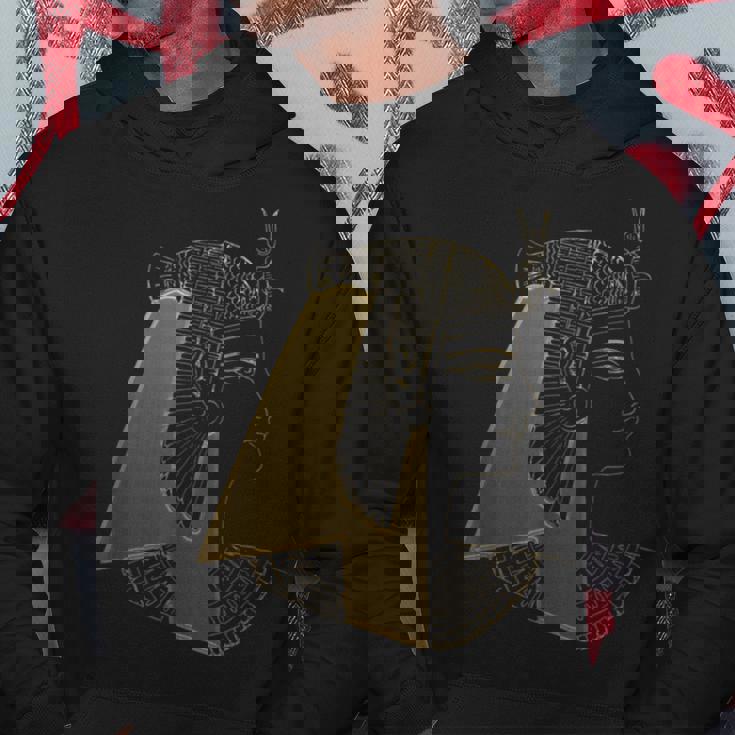 クレオパトラ 古代エジプト女王 ゴールデンファラオ アートデザイン パーカー 面白い贈り物