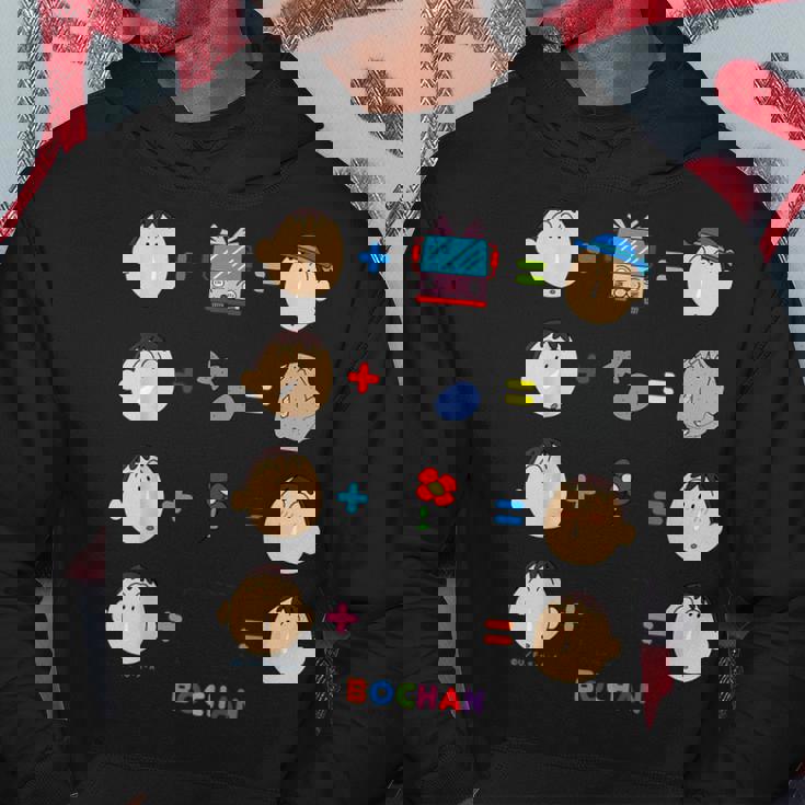 クレヨンしんちゃん 〇＋〇＝？ ボーちゃんver パーカー 面白い贈り物